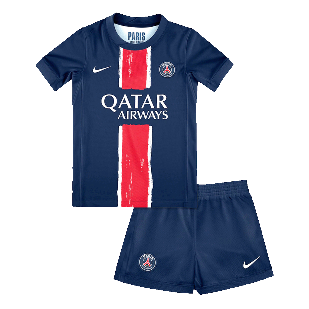 Paris Saint-Germain Domicile Maillot Kit 2024/25 Enfant - Mon Maillot Foot Store