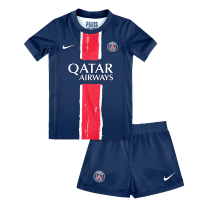 Paris Saint-Germain Domicile Maillot Kit 2024/25 Enfant - Mon Maillot Foot Store