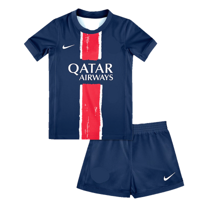 Paris Domicile Maillot Kit 2024/25 Enfant - Mon Maillot Foot Store