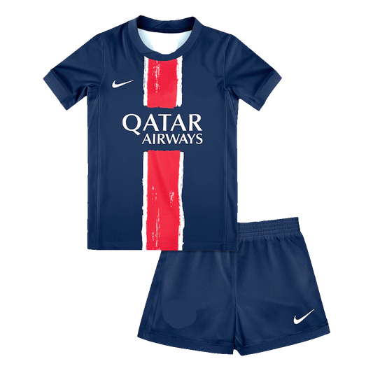 Paris Domicile Maillot Kit 2024/25 Enfant - Mon Maillot Foot Store