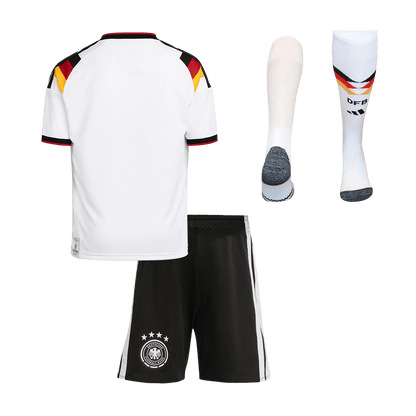 Allemagne Domicile Maillot Kit - Coupe du Monde 2026 Enfant Blanc