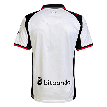 AC Milan Thuisshirt 2025/26 Zilver