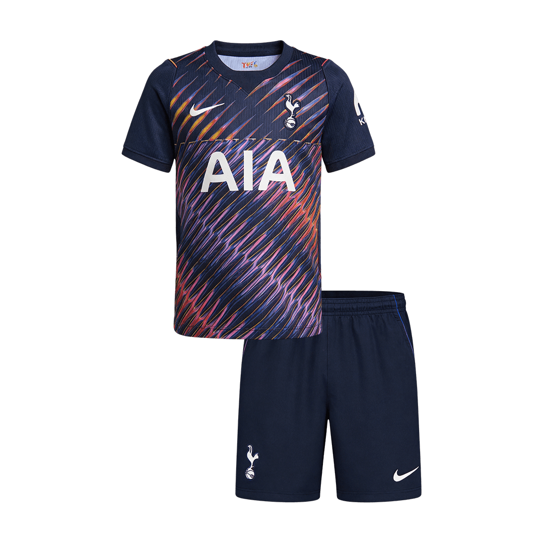 Tottenham Hotspur Extérieur Maillot Kit 2026/27 Enfant Bleu marine
