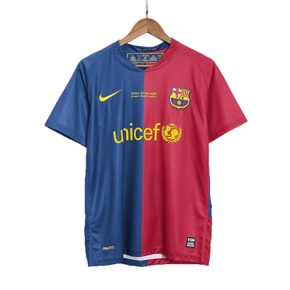 Vintage Barcelone Domicile Maillot 2008/09 - UCL Final