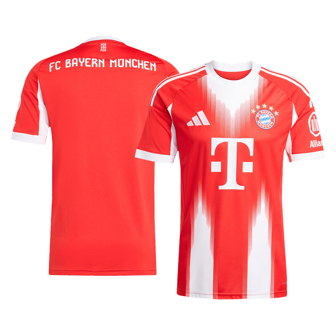 Bayern Munich Domicile Maillot 2025/26