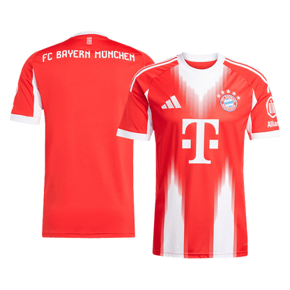 Bayern Munich Domicile Maillot 2025/26 Grande Taille