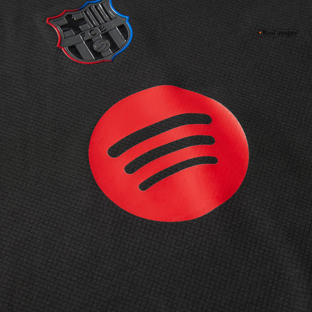Barcelone Extérieur Maillot Kit 2024/25 - Spotify Logo Without Text Junior - Mon Maillot Foot Store