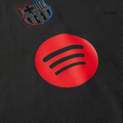 Barcelone Extérieur Maillot Kit 2024/25 - Spotify Logo Without Text Junior - Mon Maillot Foot Store