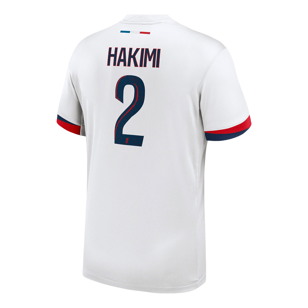 HAKIMI #2 Les Paris Extérieur Maillot 2025/26 Blanc Joueur
