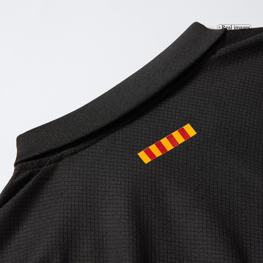 Barcelone Extérieur Maillot Kit 2024/25 - Spotify Logo Without Text Junior - Mon Maillot Foot Store