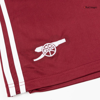 Arsenal Third Maillot Kit 2025/26 Blanc