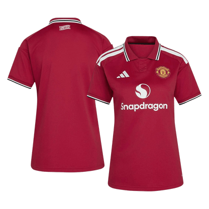 Femme Manchester United Domicile Maillot 2026/27 Rouge