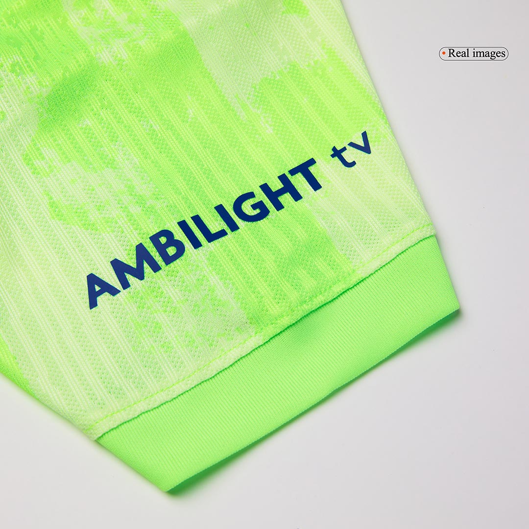 Barcelone Third Maillot 2024/25 Authentique - Spotify Logo Without Text Grande Taille