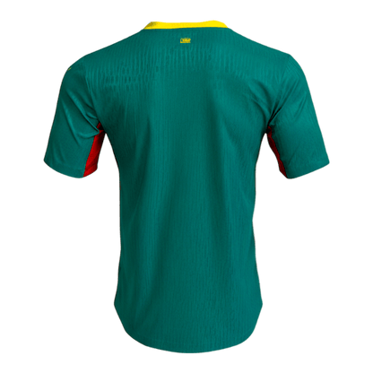 Senegal Extérieur Maillot Coupe du Monde 2026 Vert Joueur