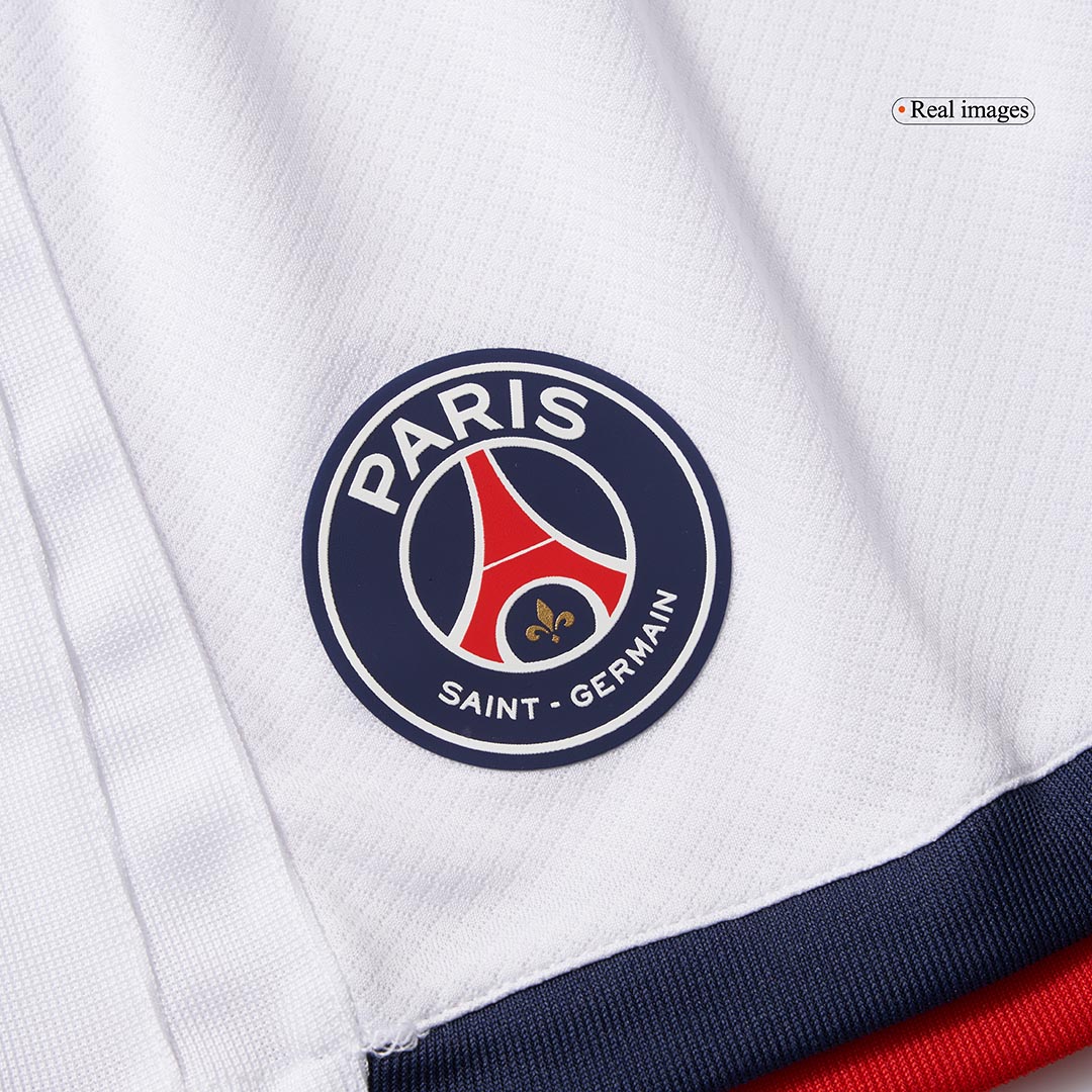 Paris Saint-Germain Extérieur Maillot Kit 2024/25 Enfant - Mon Maillot Foot Store
