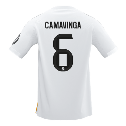 CAMAVINGA #6 Real Madrid Domicile Maillot 2025/26 Blanc - Super