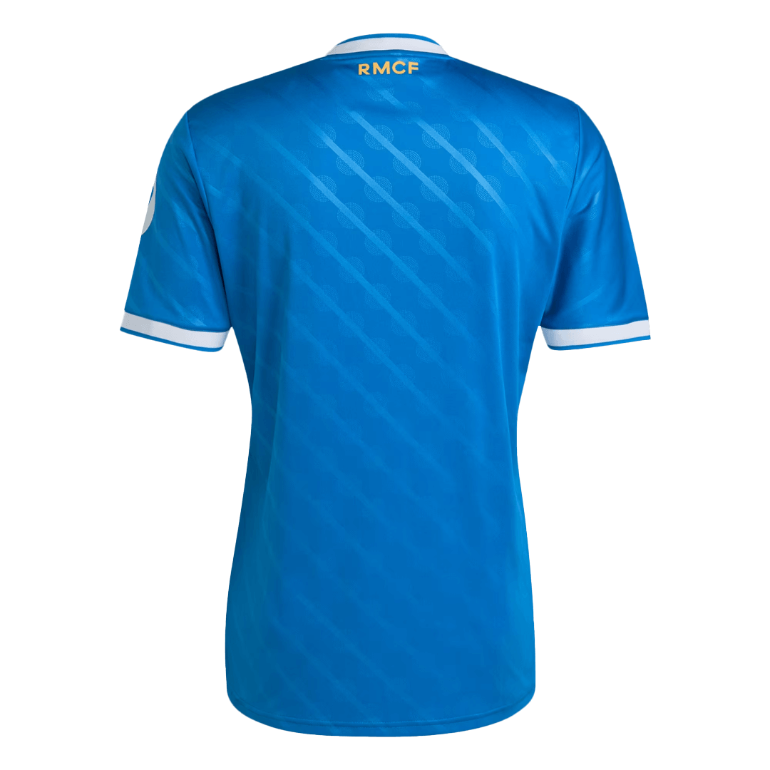 Real Madrid Third Maillot 2025/26 Grande Taille
