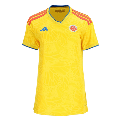 Vrouwen Colombia Thuisshirt - WK 2026 Geel