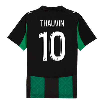 THAUVIN #10 RC Lens Extérieur Maillot 2025/26 Vert&noir