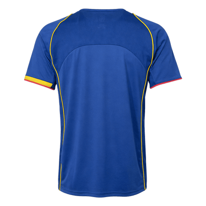 Retro Arsenal Uit Shirt 2004/05 Blauw