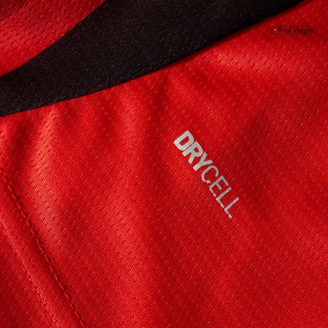 Milan AC Domicile Maillot Manches Longues 2024/25