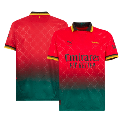 Milan AC Fourth Goalkeeper Maillot 2024/25 Grande Taille