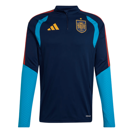Espagne Sweatshirt Kit 2026 Bleu marine