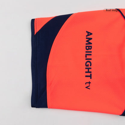 Barcelone Third Maillot Kit 2025/26 Orange