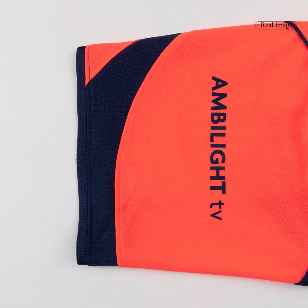 ROONY #28 Barcelone Third Maillot 2025/26 Orange