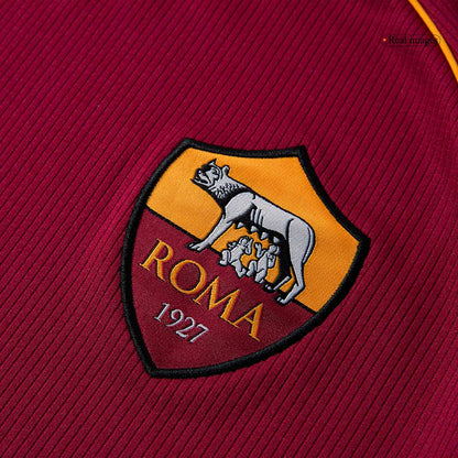 DYBALA #21 Roma Domicile Maillot 2025/26 Rouge