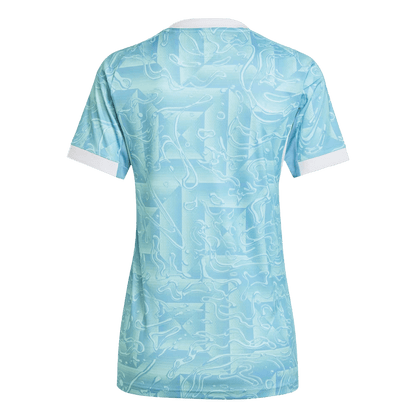 Juventus Dames Uitshirt 2025/26 Blauw
