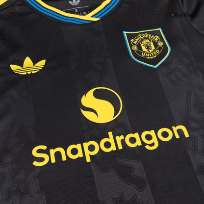 Manchester United Derde Shirt 2025/26 Dames Zwart