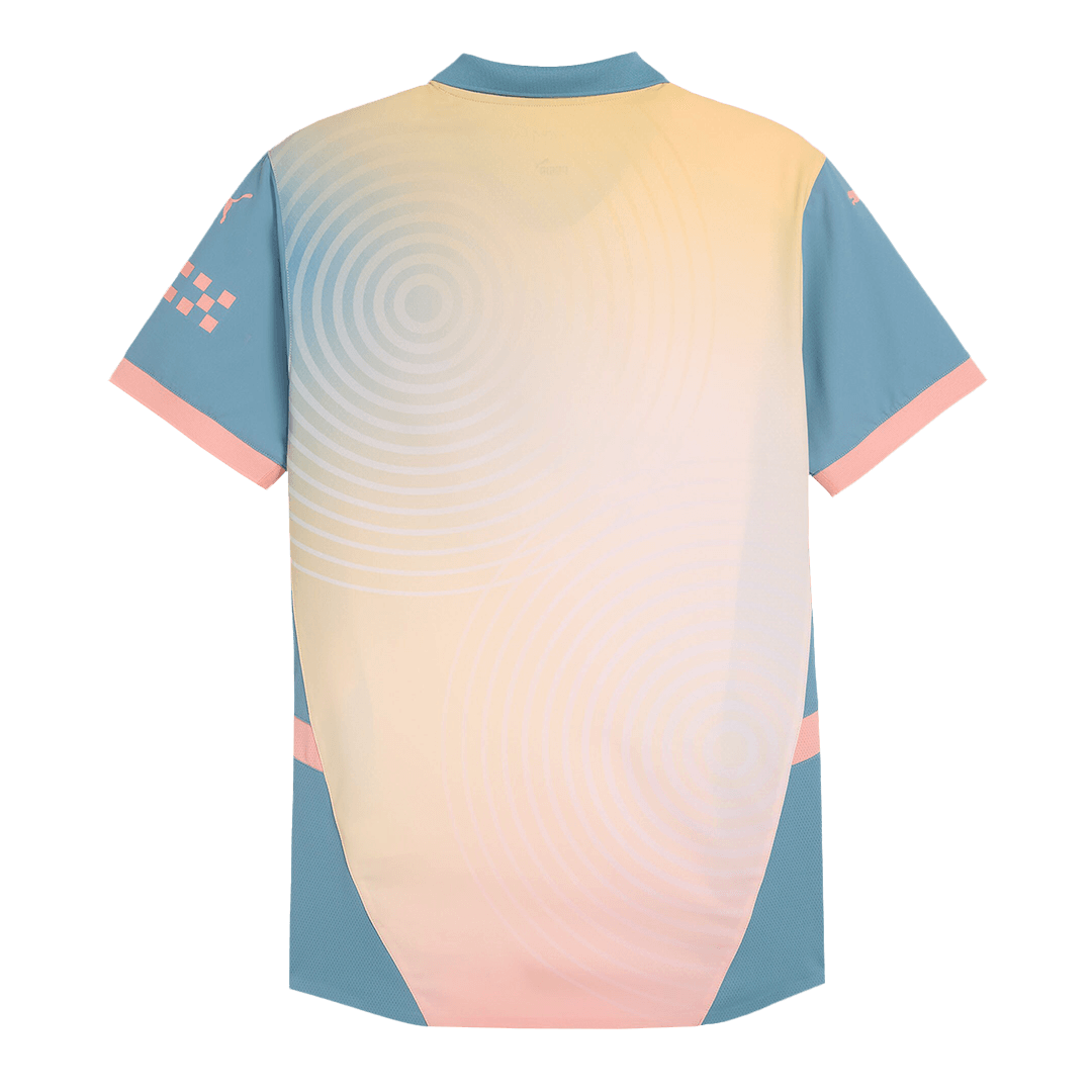 Manchester City Fourth Maillot 2024/25 Authentique - Definitely City (UCL) Grande Taille