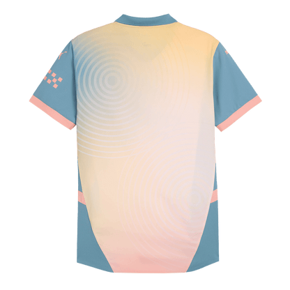 Manchester City Fourth Maillot 2024/25 Authentique - Definitely City (UCL) Grande Taille