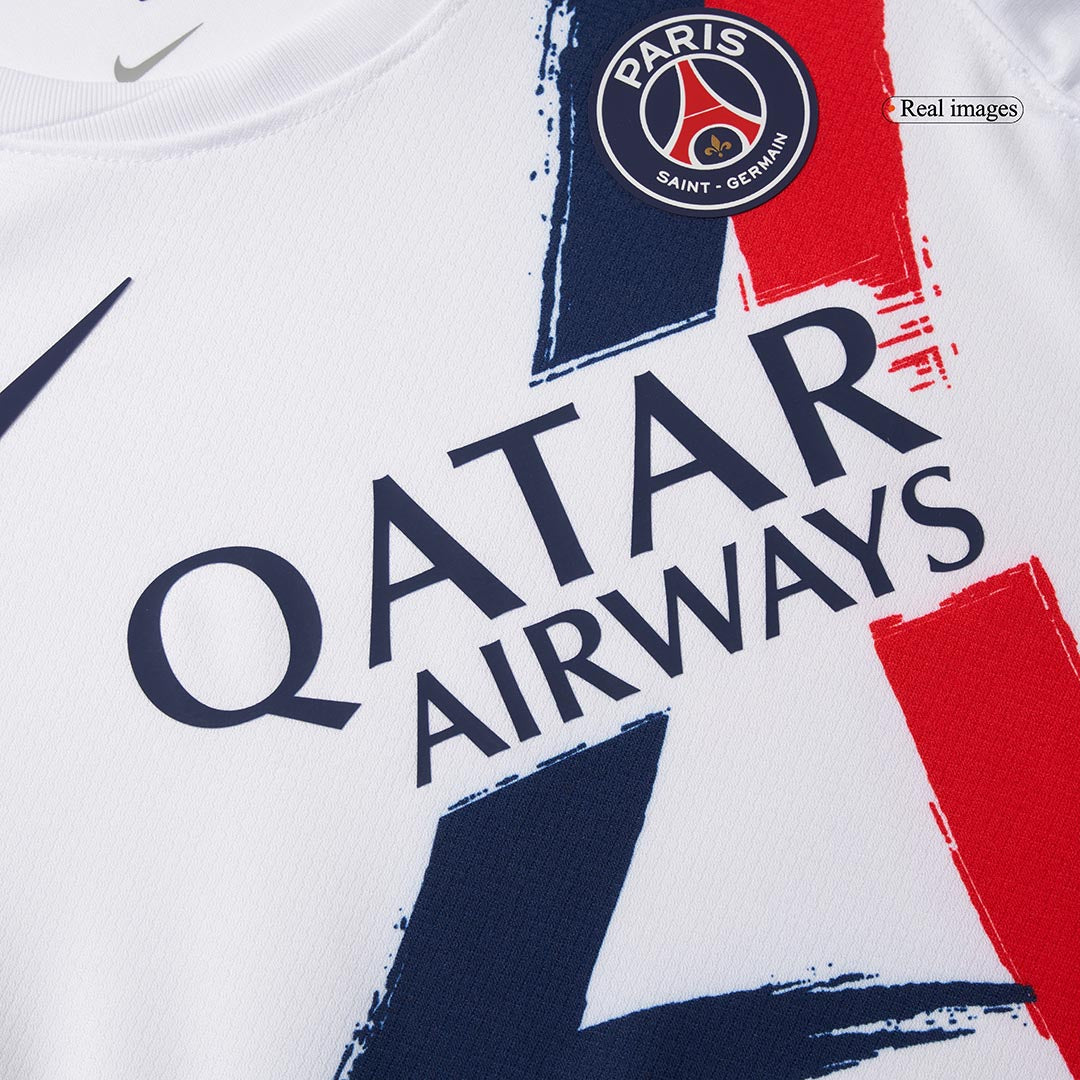 Paris Saint-Germain Extérieur Maillot Kit 2024/25 Enfant - Mon Maillot Foot Store