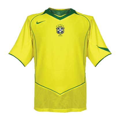 Vintage Brésil Domicile Maillot 2004