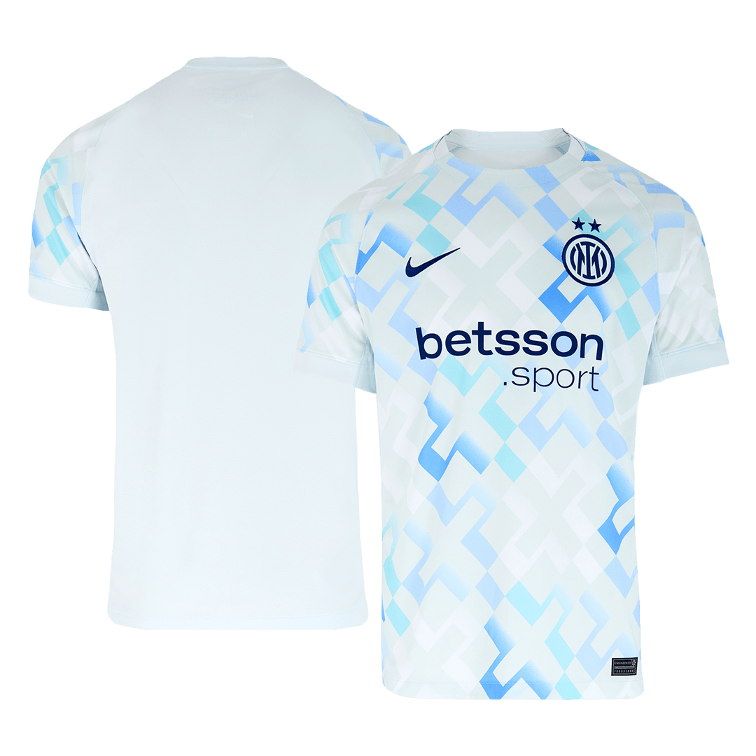 Inter Milan Extérieur Maillot 2025/26 Grande Taille