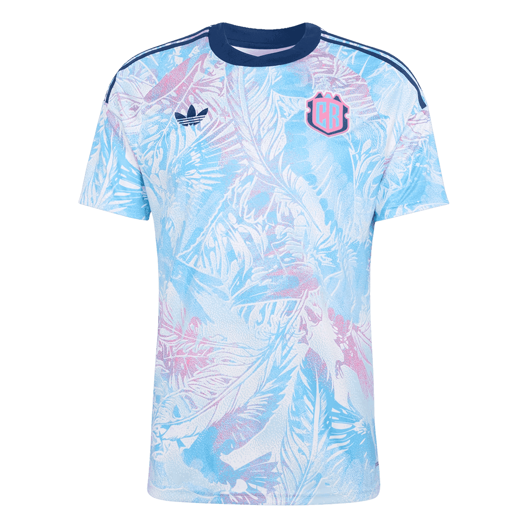 Costa Rica Uitshirt - WK 2026 Blauw