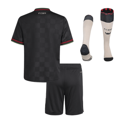 Munich Derde Shirt Kit 2025/26 Kinder Zwart