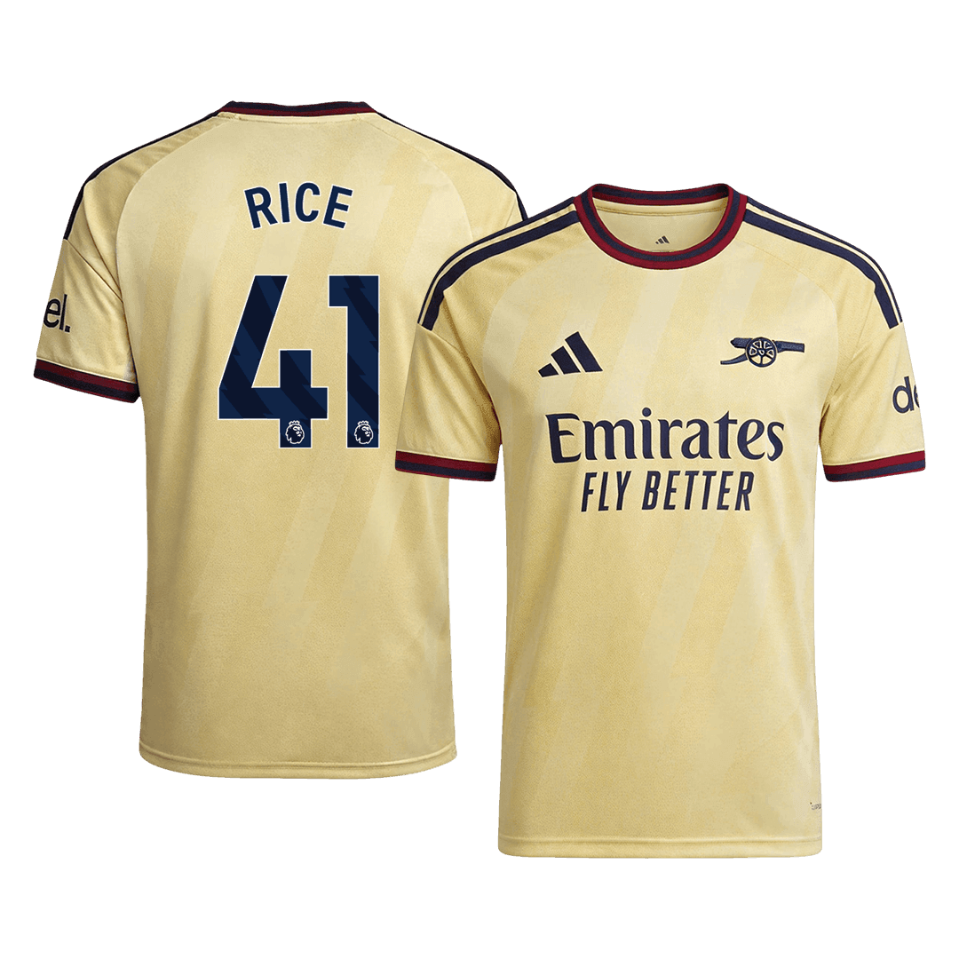 RICE #41 Arsenal Third Maillot 2026/27 Jaune