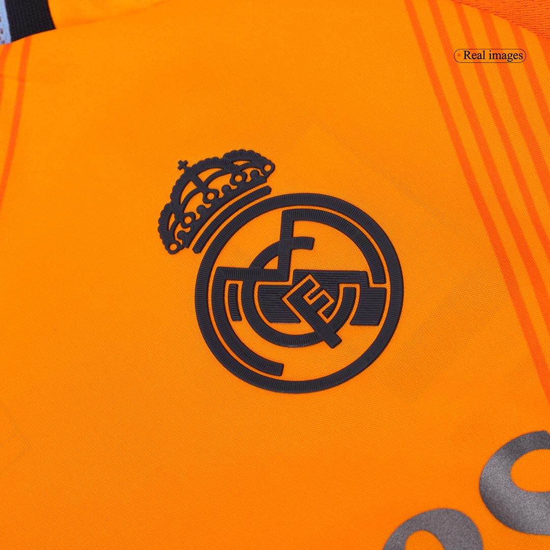 Real Madrid Extérieur Maillot 2024/25 Authentique Grande Taille