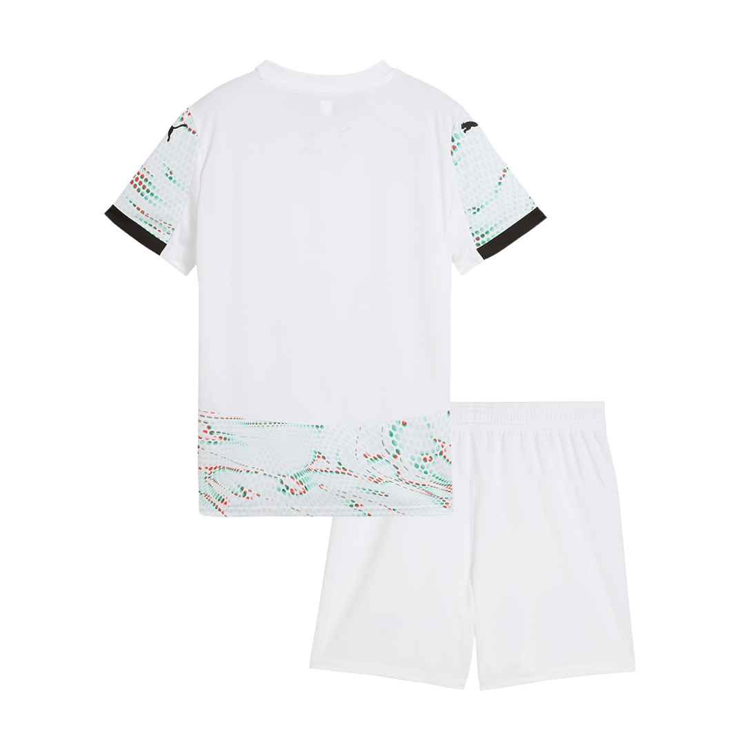 Portugal Extérieur Maillot Kit 2025 Junior