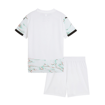Portugal Extérieur Maillot Kit 2025 Junior