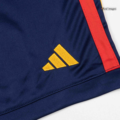 Espagne Domicile Maillot Kit - Coupe du Monde 2026 Enfant Rouge