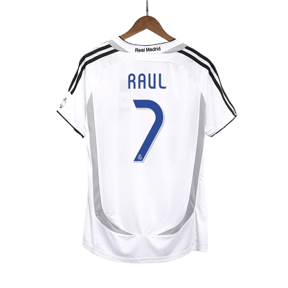 RAUL #7 Vintage Real Madrid Domicile Maillot 2006/07