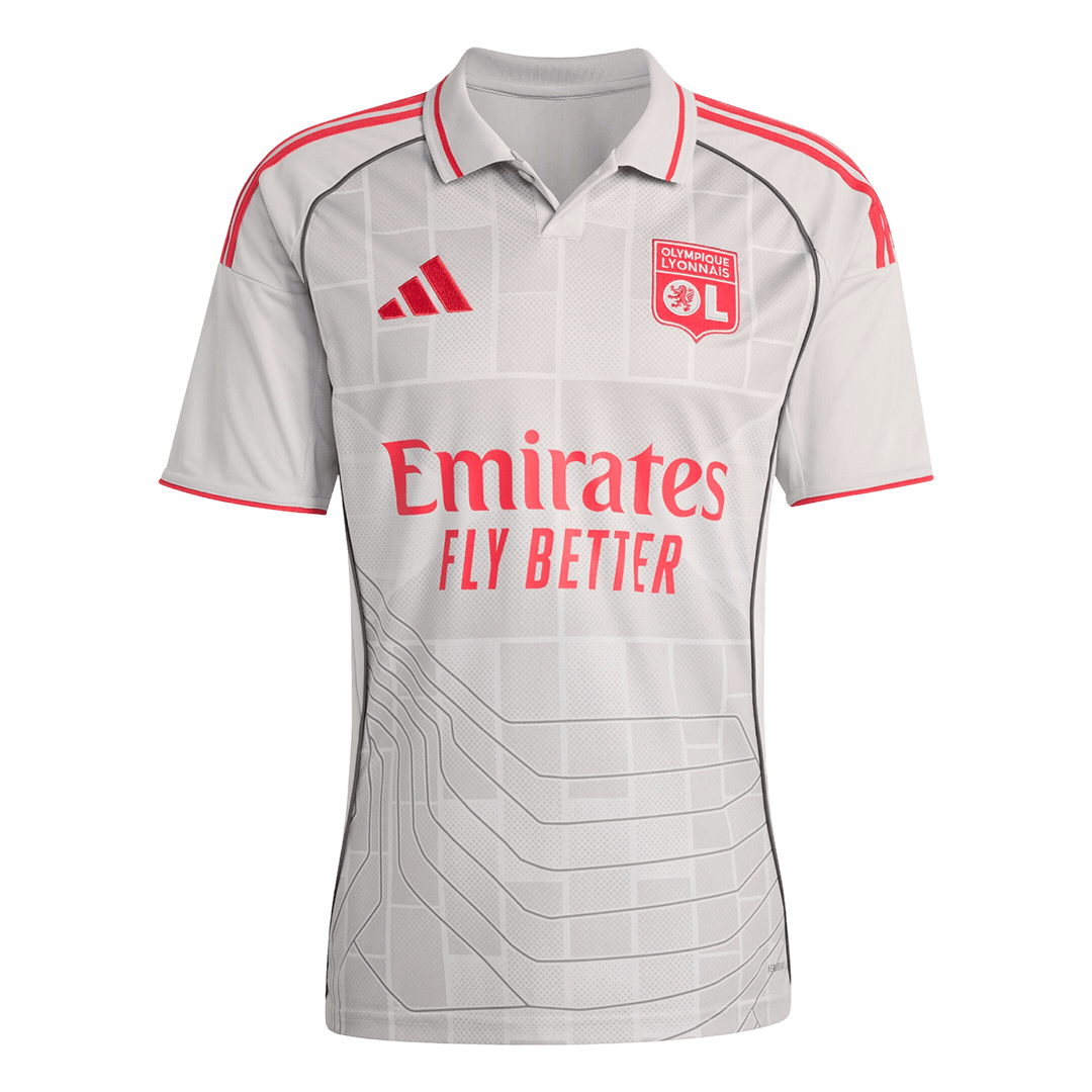 Olympique Lyonnais Third Maillot 2025/26 Blanc