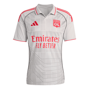 Olympique Lyonnais Third Maillot 2025/26 Blanc