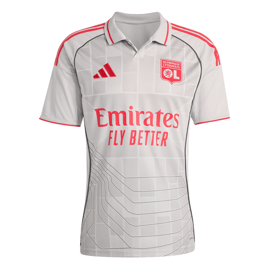 Olympique Lyonnais Third Maillot 2025/26 Blanc