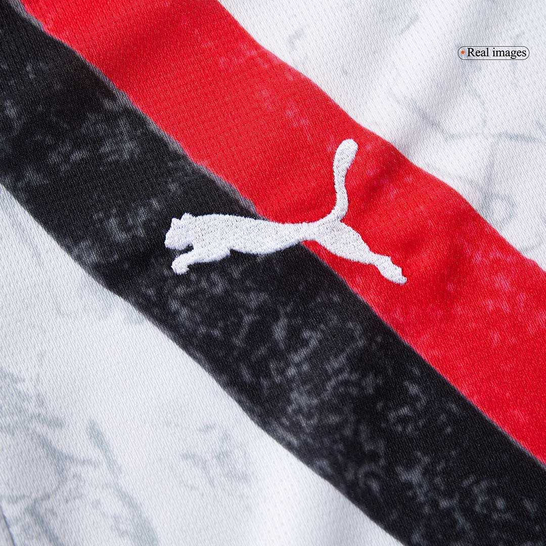 REIJNDERS #4 Manchester City Maillot 2025/26 Blanc - Club World Cup