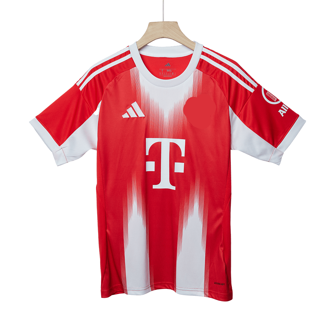UPAMECANO #2 Munich Domicile Maillot 2025/26 Rouge
